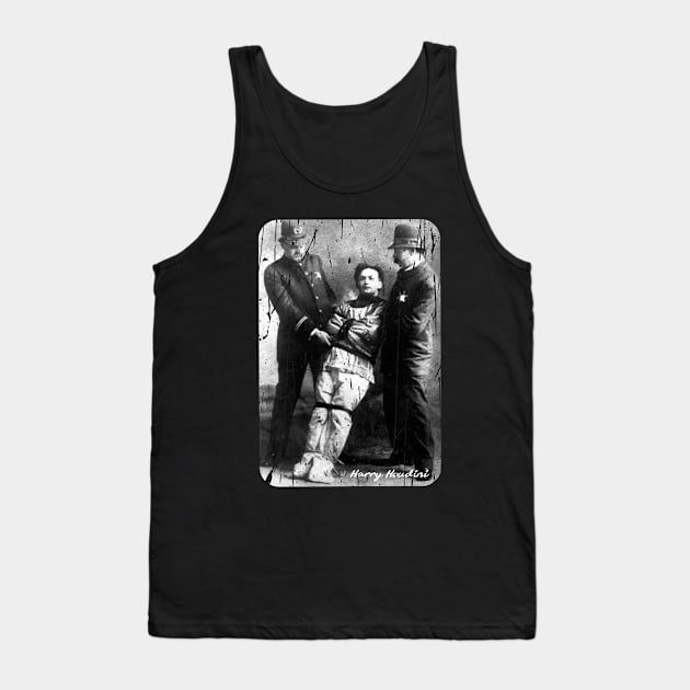 HARRY HOUDINI Tank Top by Cult Classics